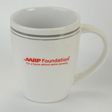 AARP Foundation mug