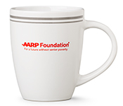 AARP Foundation mug