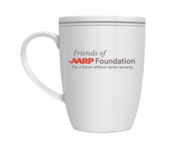 AARP Foundation mug